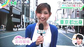 6月11日zip ハテナビ 宮崎瑠依さん 東京になくて驚いたモノ 2 テレビっ子のブログbyモモ