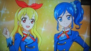 10月日 アイカツ 2 まさかのガンダムヒロイン 笑 テレビっ子のブログbyモモ